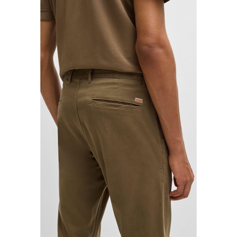 BOSS Men's Chino_Slim, Open Green368