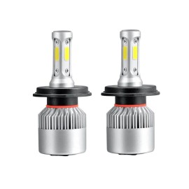 Bricologht For Toyota Pickup 82-95 Tacoma Hardbody Celica 5x7" 7x6 Inch LED Headlights Pair