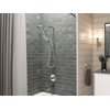 Freespin Bellerose 3-Spray 5.25 in. Dual Wall Mount Fixed and