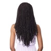 Sensationnel Crochet Braids Lulutress 2X Fully-Folded Micro Locs 18" (5-PACK,