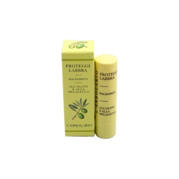 L 'Erbolario Lip Protection Balm Olive Oil, Tea Tree Oil – 5 ml