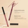12 Labiales Mate Set Pintalabio Gloss Indeleble Imperméable