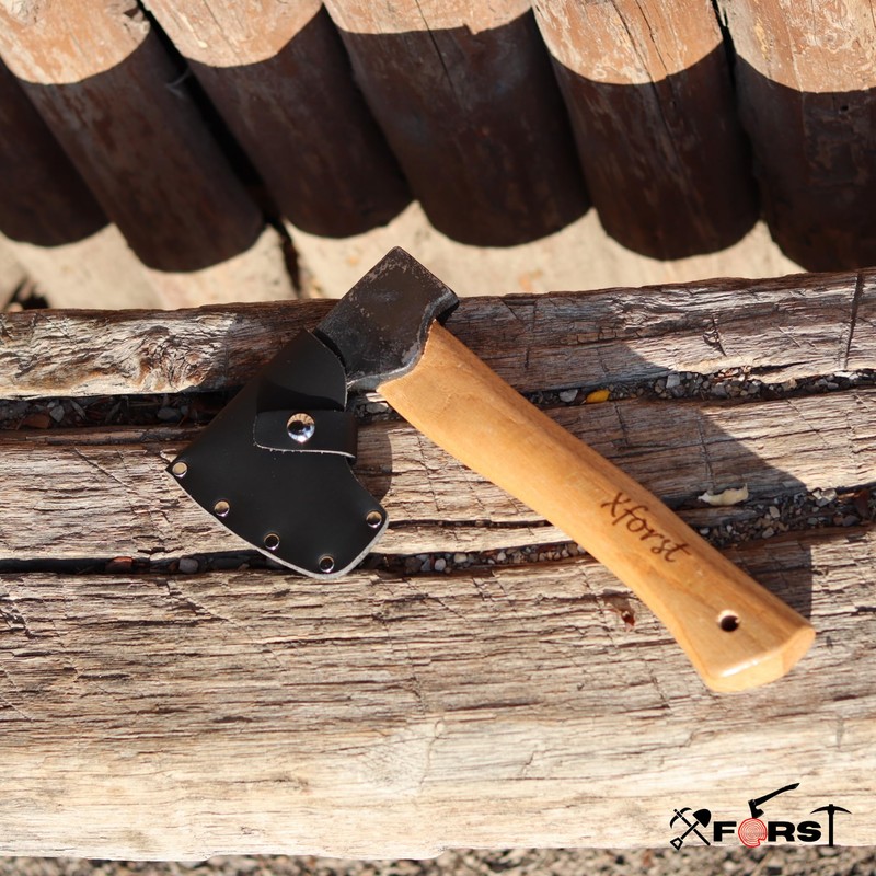 Xforst Viking Axe Hatchet Trekking Hatchet Hand Hatchet X-AG1Black, Handle