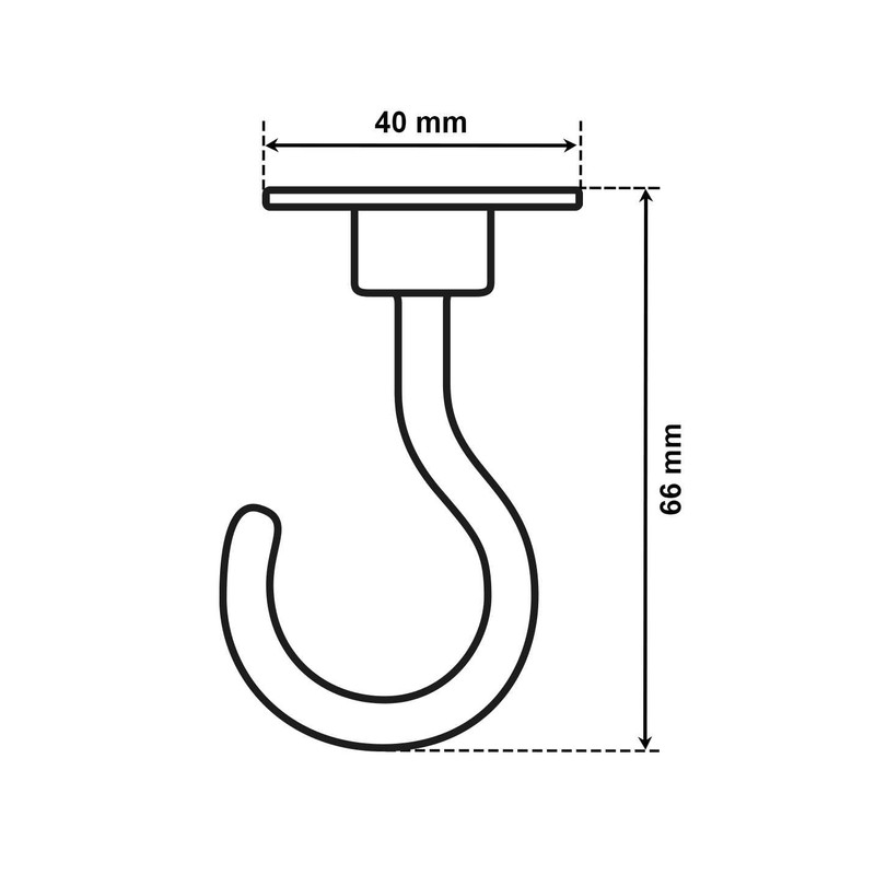 Relight Hook Up Ceiling Hooks Brass Satin Brass Pack of