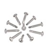 BOZONLI M5.5 Self Drilling Screws Self Tapping Screws for Metal,