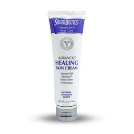 American Biotech Labs Silver Biotics Advanced Healing Skin Cream Lavender 3.4oz