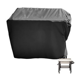 Andacar Cover for Cuisinart CPT-194 Outdoor Grill Prep Table, Waterproof Patio Grill Cart Table Cover Dustproof Kitchen Cooking Prep Sation Covers- 48x24x38inch