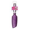 Titania Hair Brush, Purple, Nylon and Pure Bristles, 1 Pack