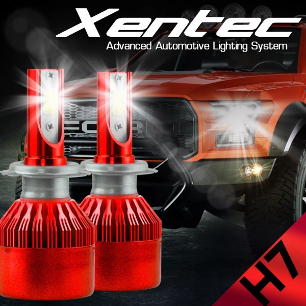 XENTEC LED HID Headlight Conversion kit H7 6000K for Suzuki