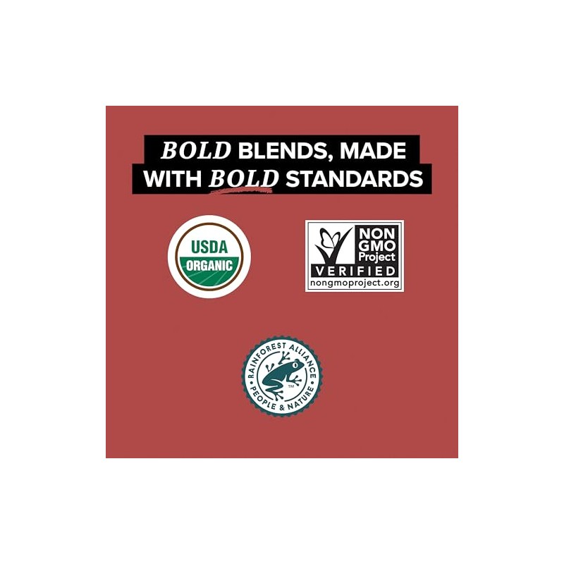 TAZO Organic Awake English Breakfast Black Tea Bags - Bold