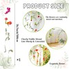 6.5 ft Flower Garlands Hanging Artificial Wildflower Wall Decor