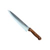 IMUSA 8in Stainless Steel Chef Knife with Wood Handle
