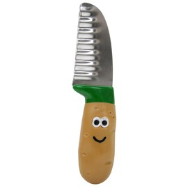 American Deals Corporation MSC [joie] MSC63018 Potato Wavy Knife, Approx. Handle Width 1.4 x Total Length 6.7 x Thickness 1.2 inches (3.5 x 17 x 3 cm), Blade Length 3.0 inches (7.5 cm)