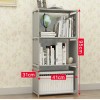 Librero Y Mueble Organizador Estante Para Libros 3 Cubos