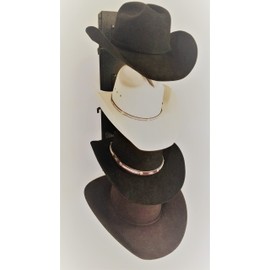 Mark Christopher Collection American Made Hat Holder Crown Up Black