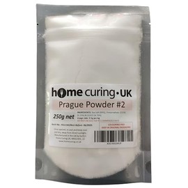 Surfy's Prague Powder #2 (Instacure No.2) Pink Curing Salt (250g) - Colouring Free
