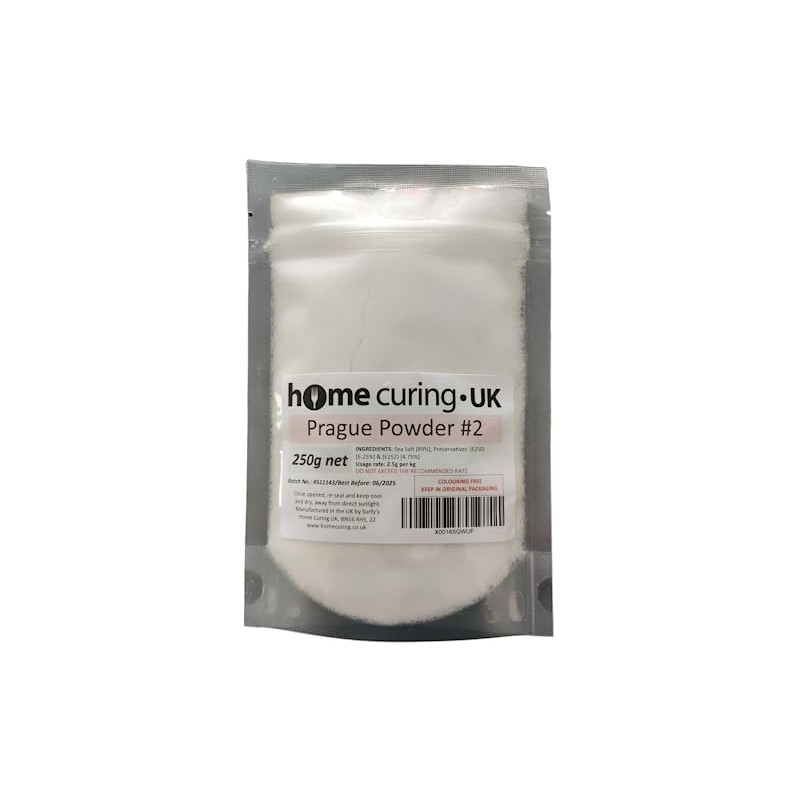 Surfy's Prague Powder #2 (Instacure No.2) Pink Curing Salt (250g)
