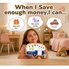 Unique RV Piggy Bank for Kids, Boys and Girls, Wooden