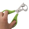 Quail Egg Scissors, Stainless Steel Egg Shell Cutter, Small Egg