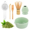 Aohyue Matcha Set, 6 in 1 Matcha Stirrer Set, Matcha