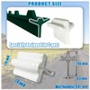 50PCS T Post Caps, Vinyl T Posts Cap Safety Topper