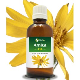 Arnica (Arnica Montana) Essential Oil by Salvia Bottle 100% Natural Undiluted Premium Oil (50 ml)