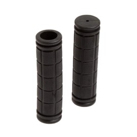 PLATT 2 Pairs Durable Anti-Slip Soft Rubber Bar Handle Grip Cover for Bike