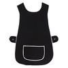 LINEN CLOSET Womens Tabards with Pockets for Men Ladies Cleaning