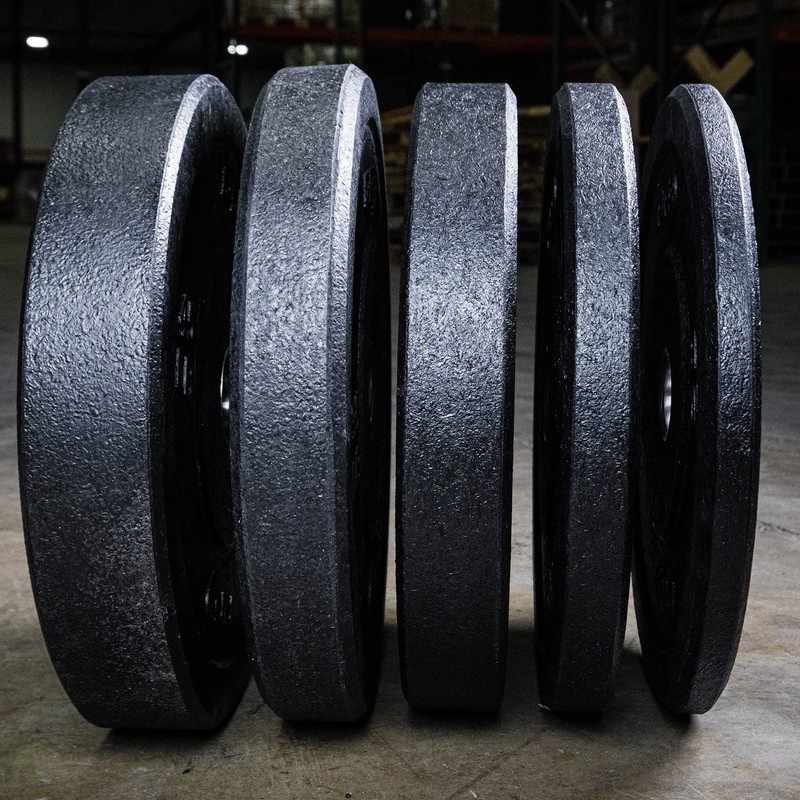 PRX Performance Crumb Rubber Bumper Plate Pairs 10LB, 15LB, 25LB,