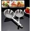 Skimmer Ladle Skimmer Spoon 304 Stainless Steel Skimmer 14.5 ln