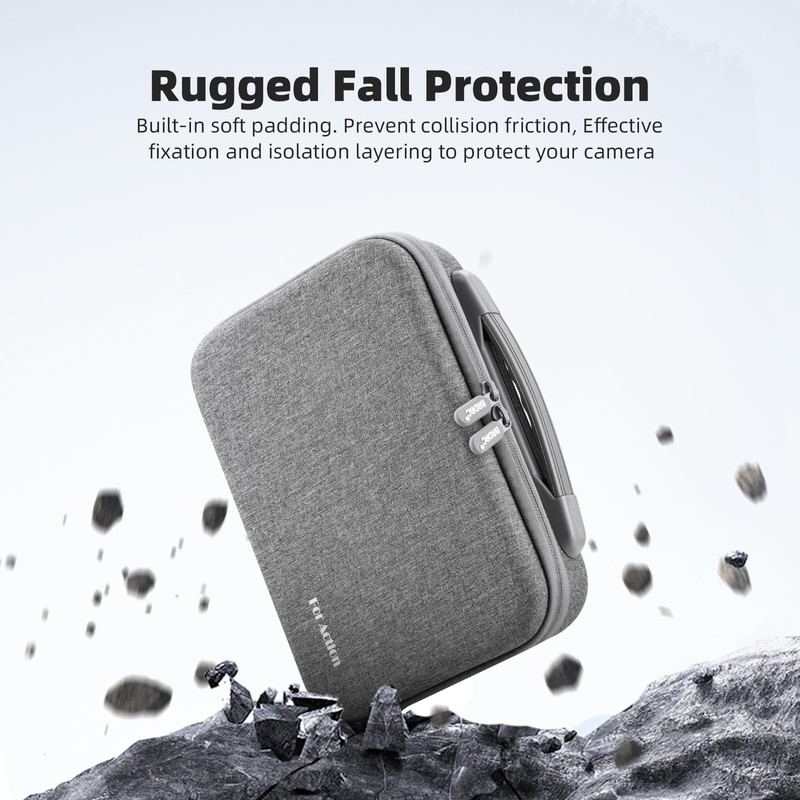 Flymile Osmo Action 5 Pro Carrying Case for DJI Osmo