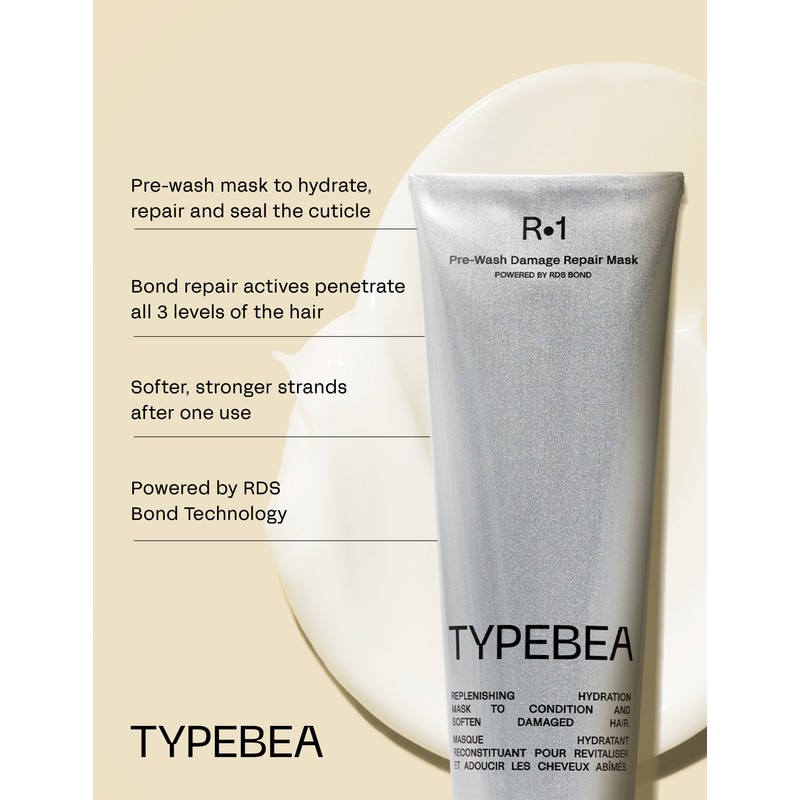 TYPEBEA R.1 Pre-Wash Damage Repair Mask 120ml