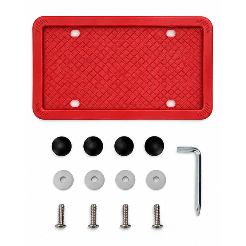 License Plate Frame for Cars – Lightweight 31 × 16