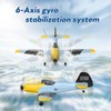 FTJKGH RC Plane Messerschmitt BF-109, 2.4GHz Remote Controlled Aircraft 3-Channel