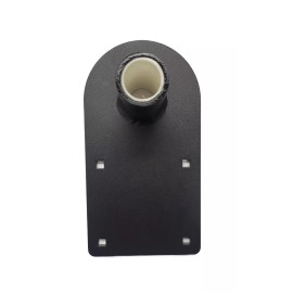 Stick It Anchor Pins Shallow Water Anchor Bracket for Pontoons (Black)