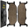 Caltric Front Brake Pads for Yamaha XVS650 V-Star 650 Custom