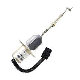 SINOCMP 1752ES SA-3999-24 24V Shutdown Solenoid for Cummins Diesel Engine