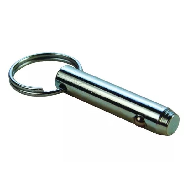 Detent Pin 5/8 x 6.000 (6) Medium Carbon Steel Zinc