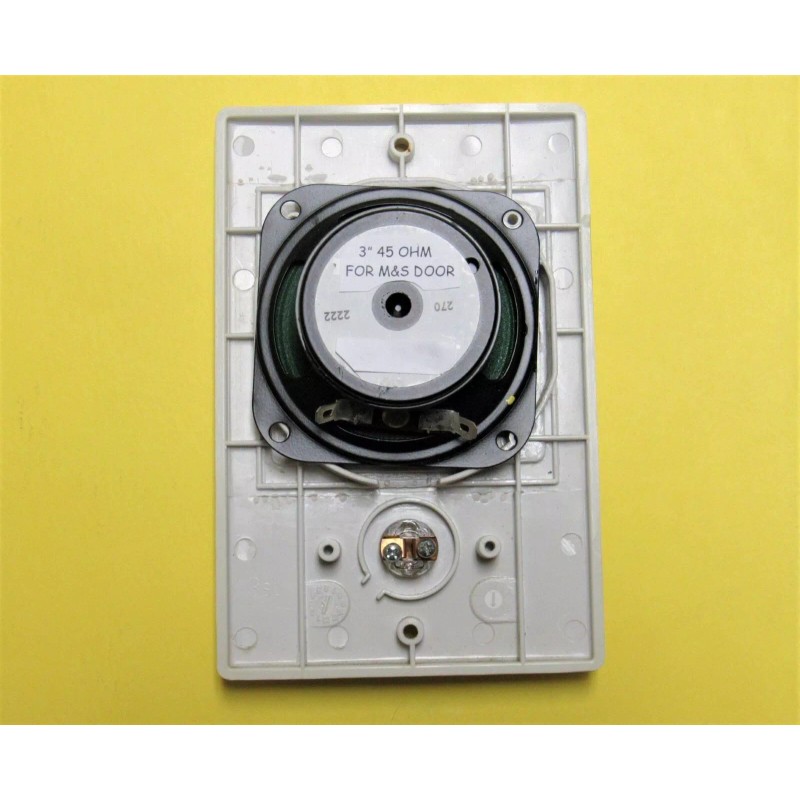M&S Systems (5) 3" door speaker 45Ohm M&S BD3BN, DS3B,