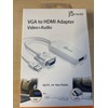j5create j5 Create JDA204 VGA to HDMI Adapter (Video+Audio) NEW