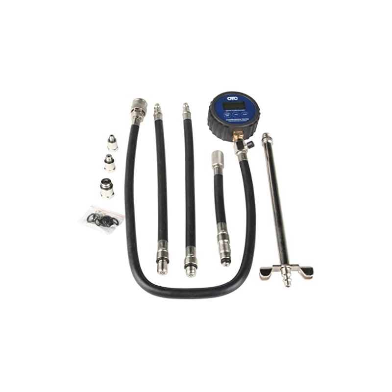 OTC 5605-DG Deluxe Digital Compression Tester Kit with Carrying Case