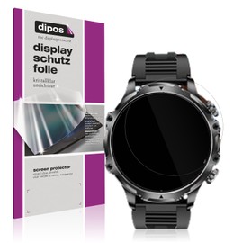 dipos I 6 x Clear Screen Protectors for Sunkta FV15-AA Film Screen Protector, Ultra Thin, Case-Friendly, Fingerprint Compatible