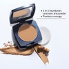 Avon True Flawless Cream To Powder Compact 3-in-1 Concealer, Foundation