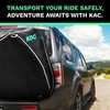 KAC Bike Cover for Transport On Rack - 600D Heavy