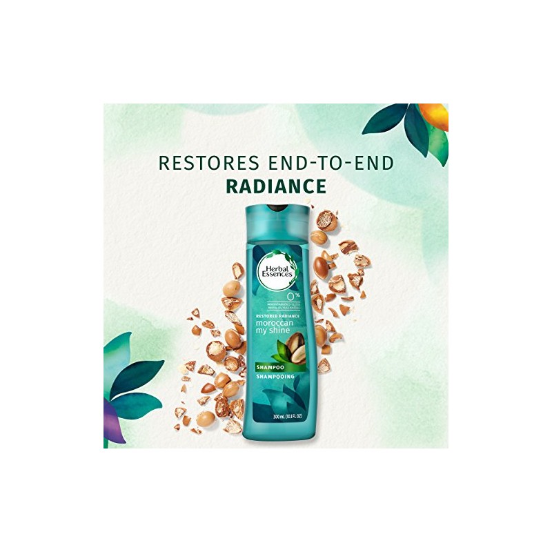 Herbal Essences Moroccan My Shine Nourishing Shampoo 10.1 Fl Oz