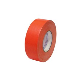 ISC Racers Tape RT1008N ISC Neon Standard-Duty Racer's Tape: 2" x 30 ft, Fluorescent Orange