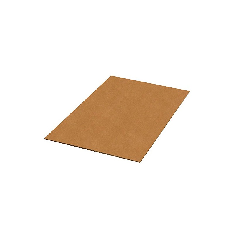 BOX USA Double Wall Corrugated Cardboard Sheets, 30" x 40",