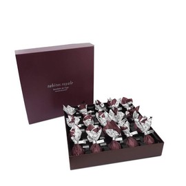Rabitos Royale – 15 Piece Dark Chocolate Covered Fig Bonbons Gift Box (9.35oz / 265g)