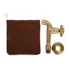 Water Faucet Long Faucet Antique Brass Single Cold Water Tap