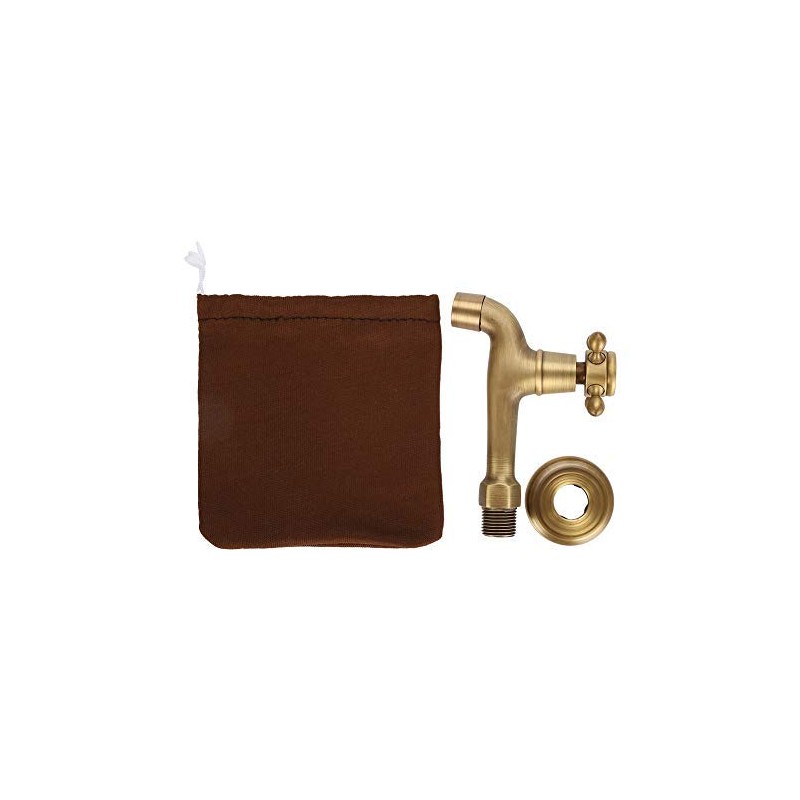 Water Faucet Long Faucet Antique Brass Single Cold Water Tap